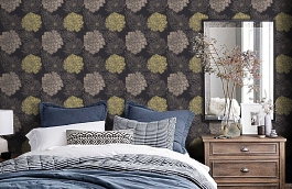 Обои 30480 фото в интерьере спальни превью