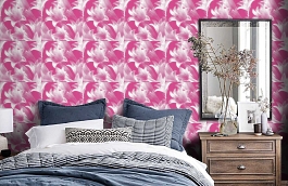 Обои 30728 фото в интерьере спальни превью