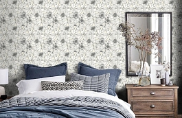 Обои 30737 фото в интерьере спальни превью