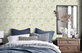 Обои 30738 фото в интерьере спальни превью