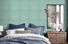 Обои 31628 фото в интерьере спальни превью