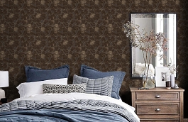 Обои 32719 фото в интерьере спальни превью