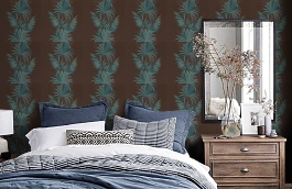 Обои 35377 фото в интерьере спальни превью