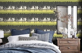 Обои 35623 фото в интерьере спальни превью