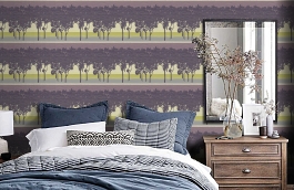 Обои 35624 фото в интерьере спальни превью