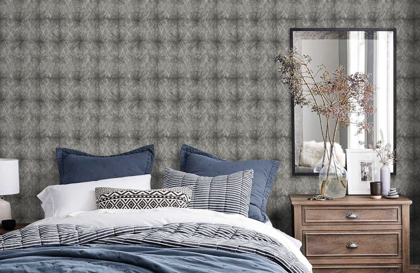 Обои 35751 фото в интерьере спальни