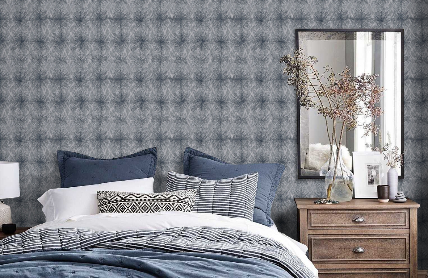 Обои 35752 фото в интерьере спальни