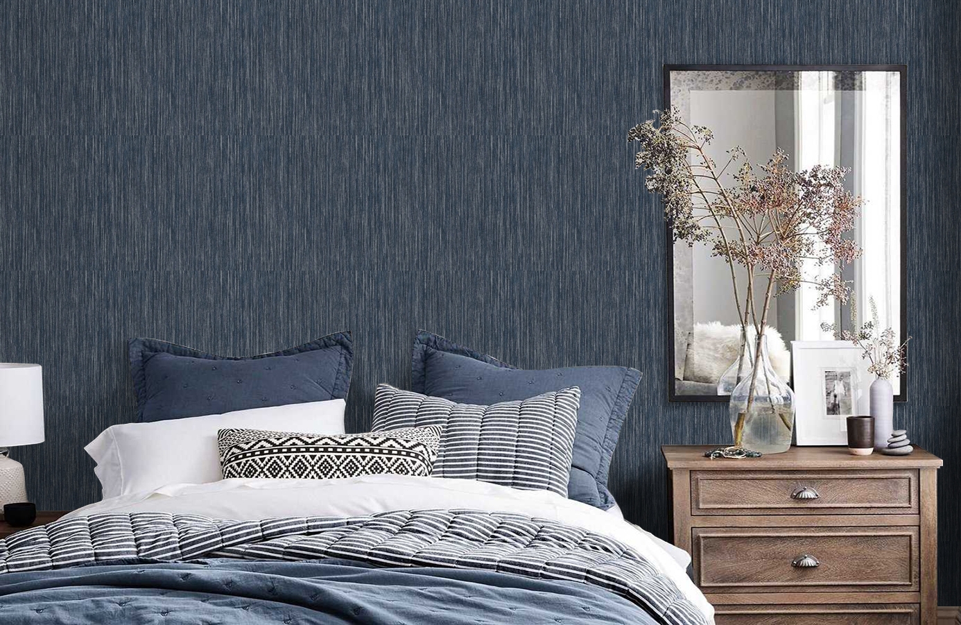 Обои 35762 фото в интерьере спальни