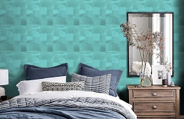 Обои 35801 фото в интерьере спальни превью