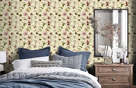 Обои 50106 фото в интерьере спальни превью