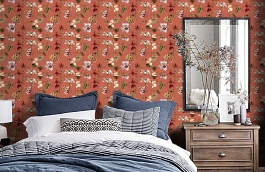 Обои 50111 фото в интерьере спальни превью