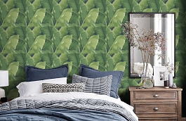 Обои 50712 фото в интерьере спальни превью