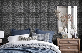 Обои 5103 фото в интерьере спальни превью