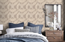 Обои 5120 фото в интерьере спальни превью