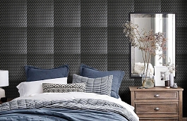 Обои 5139 фото в интерьере спальни превью