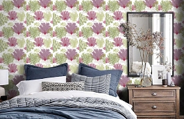 Обои 51509 фото в интерьере спальни превью