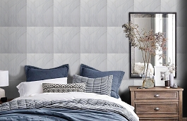 Обои 525-5 фото в интерьере спальни превью