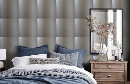 Обои 528-2 фото в интерьере спальни превью