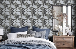 Обои 60132 фото в интерьере спальни превью