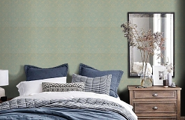 Обои 60210 фото в интерьере спальни превью