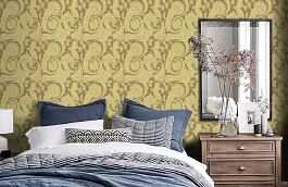 Обои 60490 фото в интерьере спальни превью