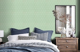 Обои 60585 фото в интерьере спальни превью