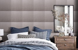 Обои 6420-5 фото в интерьере спальни превью