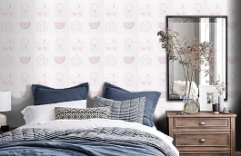 Обои 70519 фото в интерьере спальни превью