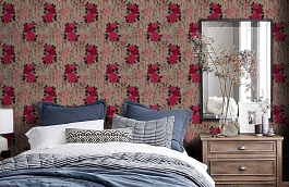 Обои 75021 фото в интерьере спальни превью