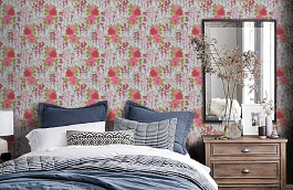 Обои 75023 фото в интерьере спальни превью