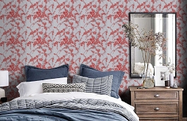 Обои 75029 фото в интерьере спальни превью