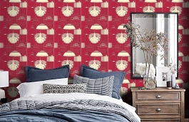 Обои 75621 фото в интерьере спальни превью