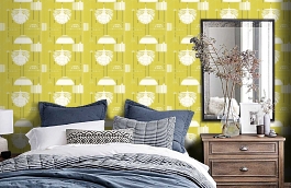 Обои 75623 фото в интерьере спальни превью