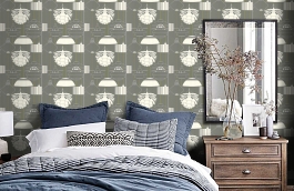 Обои 75624 фото в интерьере спальни превью