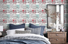 Обои 75627 фото в интерьере спальни превью