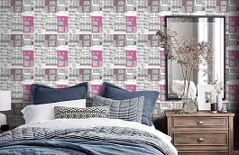 Обои 75628 фото в интерьере спальни превью