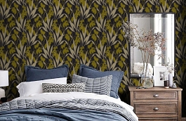 Обои 75771 фото в интерьере спальни превью