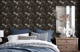 Обои 75784 фото в интерьере спальни превью