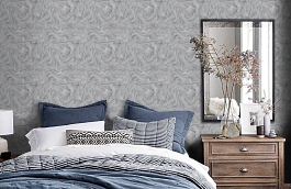 Обои 90122 фото в интерьере спальни превью