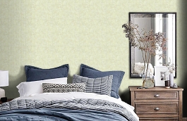 Обои AR31800 фото в интерьере спальни превью