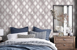 Обои FD23312 фото в интерьере спальни превью