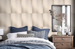 Обои FD23335 фото в интерьере спальни превью