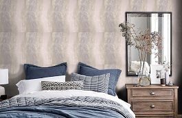 Обои FD23342 фото в интерьере спальни превью
