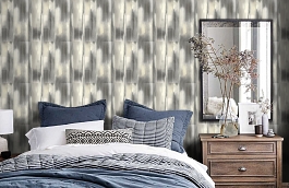 Обои IWB 00966 фото в интерьере спальни превью