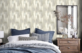 Обои IWB 00968 фото в интерьере спальни превью