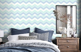 Обои 51202 фото в интерьере спальни превью