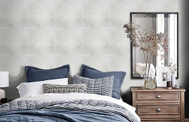Обои REF210C02 фото в интерьере спальни превью
