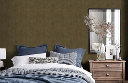 Обои RN62104 фото в интерьере спальни превью