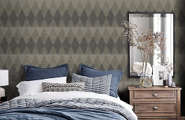 Обои TN50408 фото в интерьере спальни превью