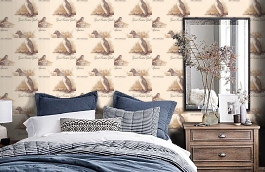 Обои Bewickbirds-Bracken-Wpcw4 фото в интерьере спальни превью